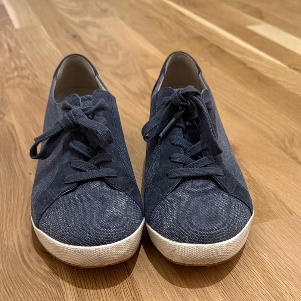 Dansko Navy Blue Women's Sneakers - Picture 5 of 5